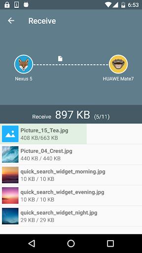 Easy Share :WiFi File Transfer Screenshot 3