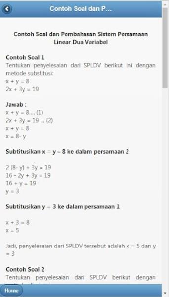 Rumus Matematika Ekran Görüntüsü 0