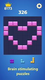 Block Surf - Block Puzzle Zrzut ekranu 3