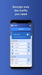 NotVPN - Unlimited VPN Capture d'écran 0