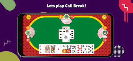 Call Break Multiplayer Schermafbeelding 1