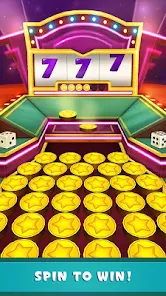 Coin Dozer: Casino Mod Скриншот 0