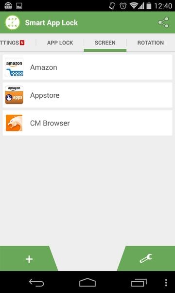 Smart App Lock Ekran Görüntüsü 1