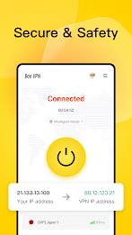 Bee VPN - Fast Secure Proxy ဖန်သားပြင်ဓာတ်ပုံ 2