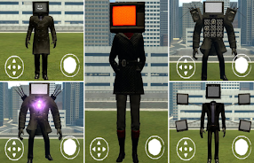 Schermata TV Woman mod for GMOD 3