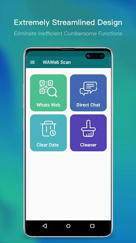 WAWeb Scan - WAWeb for WA Schermafbeelding 2