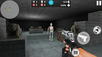 Skeleton Hunter: Survival 3D স্ক্রিনশট 2