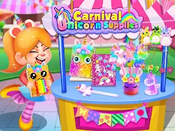 Schermata Carnival Unicorn Supplies 0