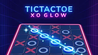 Tic Tac Toe - XO Puzzle Tangkapan skrin 0