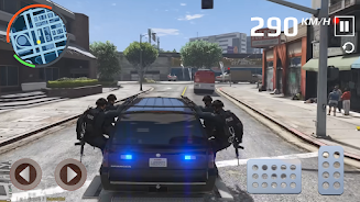 SWAT Police Simulation Game Captura de pantalla 2