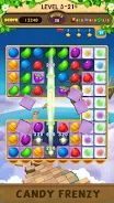 Candy Frenzy Tangkapan skrin 1