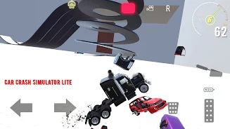 Car Crash Simulator Lite Скриншот 0