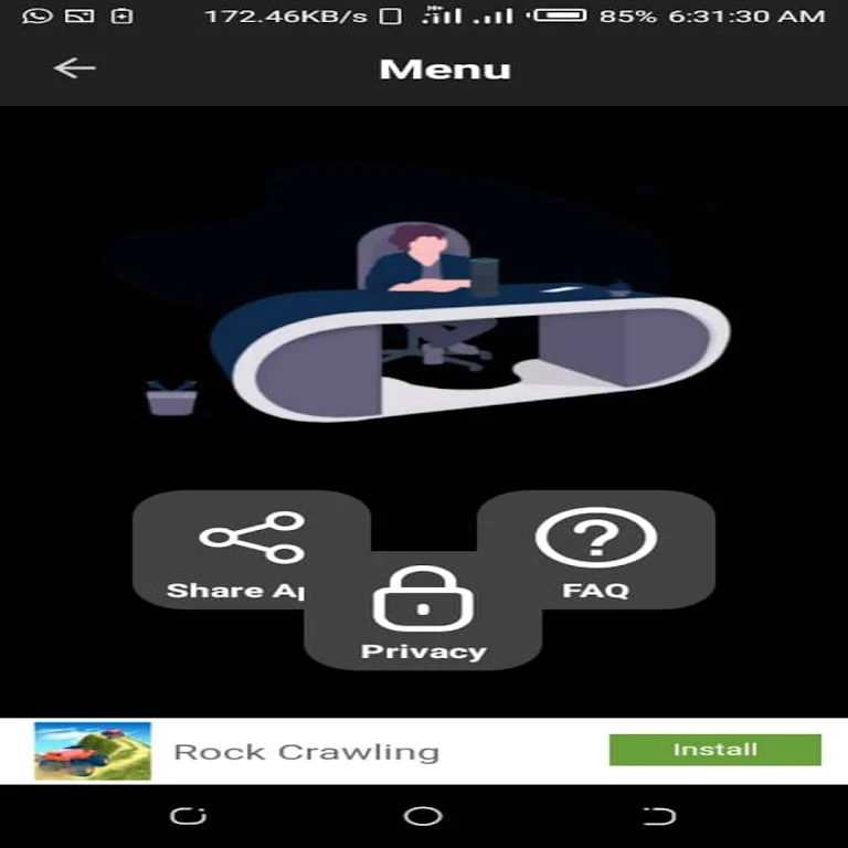AFRICA VPN Captura de tela 1