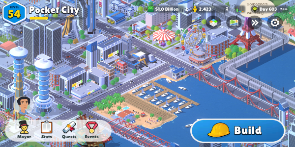 Pocket City 2 Captura de tela 0