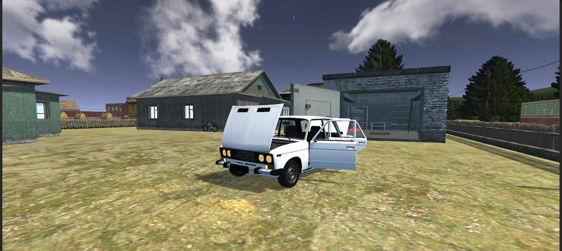 Russian Village Life Captura de tela 2