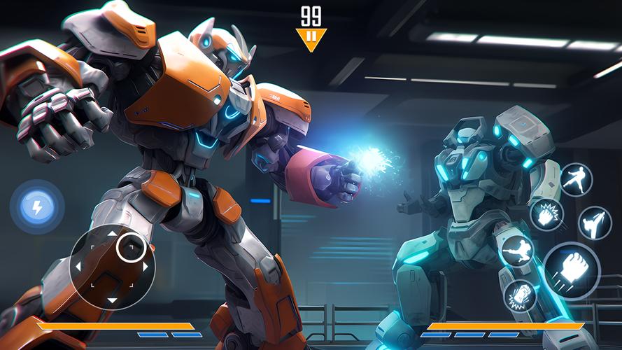 Robot Kung Fu Karate Fighter Capture d'écran 1