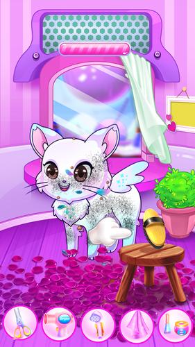 My Sweet Kitty Groom and Care Captura de pantalla 1