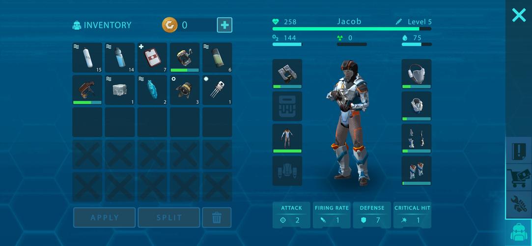 Space Stars: RPG Survival Pro Скриншот 0