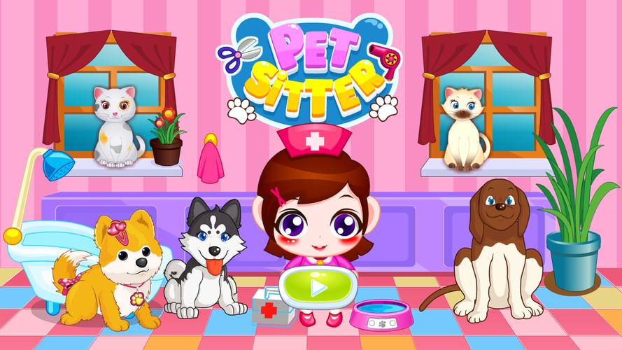 Animal Games, Pet-Sitter應用截圖第0張