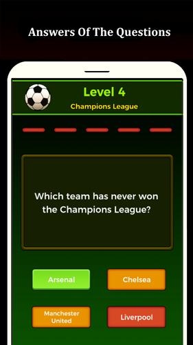 Football Quiz Game 2024 Скриншот 1