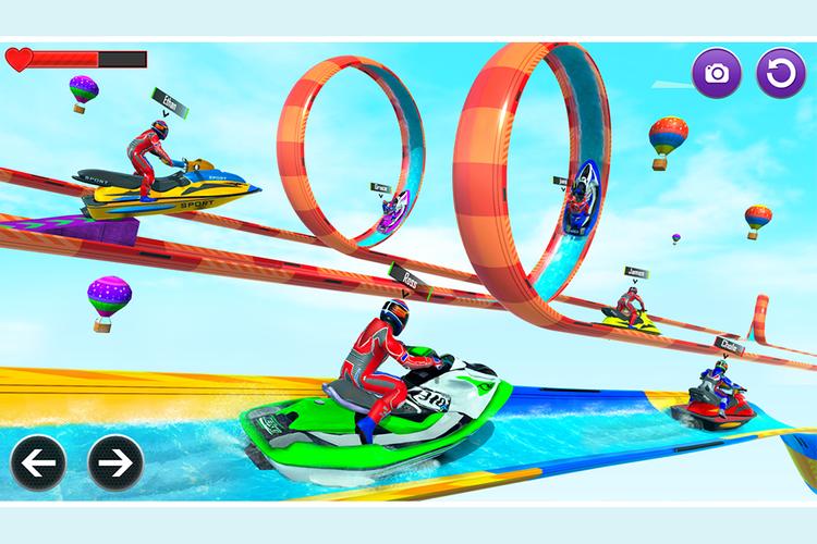 Jet Ski Racing Games 3D 스크린샷 0