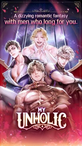 MY UNHOLIC: Romance Fantasy Tangkapan skrin 0