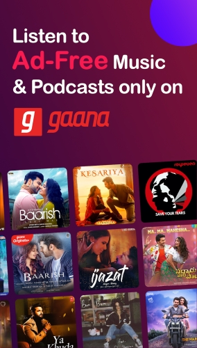 Gaana: MP3 Songs, Music App应用截图第2张