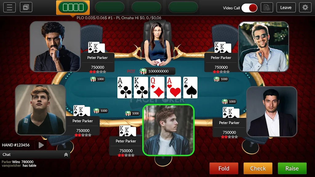 Wonga Face Poker ဖန်သားပြင်ဓာတ်ပုံ 2