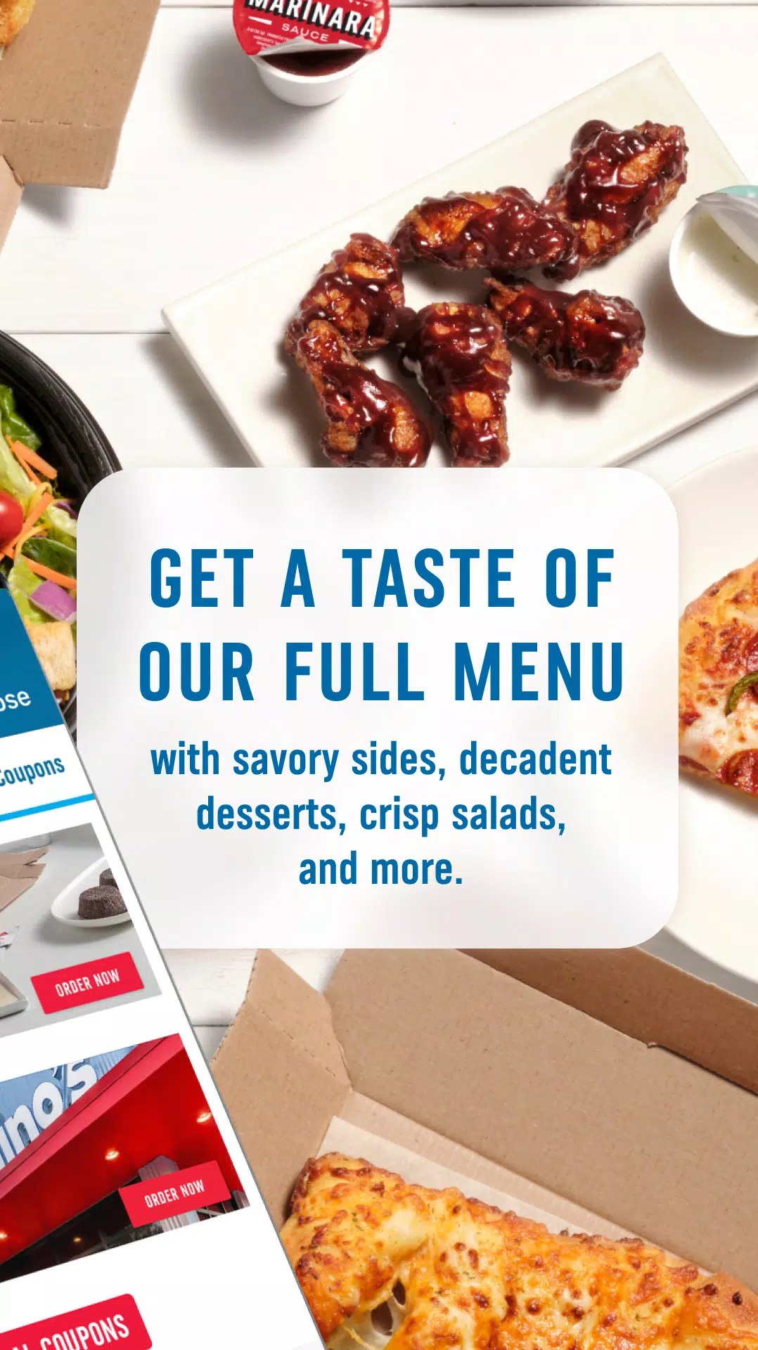 Domino's Pizza USA Capture d'écran 1