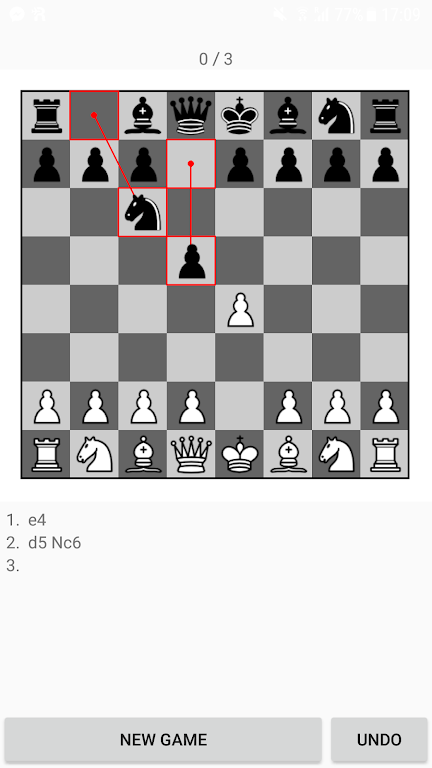 Progressive Chess ภาพหน้าจอ 1