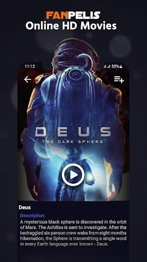 FanPelis: peliculas & series. ဖန်သားပြင်ဓာတ်ပုံ 2