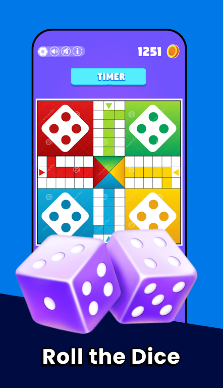 Ludo Power ဖန်သားပြင်ဓာတ်ပုံ 1