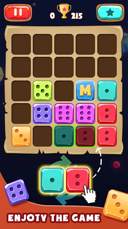Dominoes Merge : Block Puzzle Captura de pantalla 1