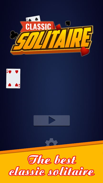Solitare Classic Free 2019 ภาพหน้าจอ 1