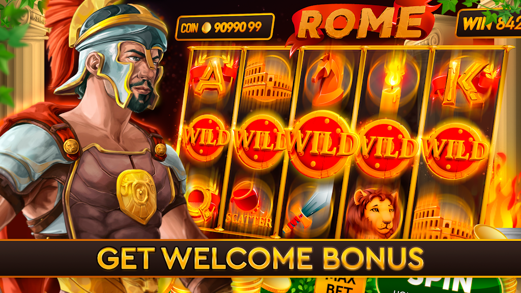 Slots City: casino games & slot machine offline ဖန်သားပြင်ဓာတ်ပုံ 3