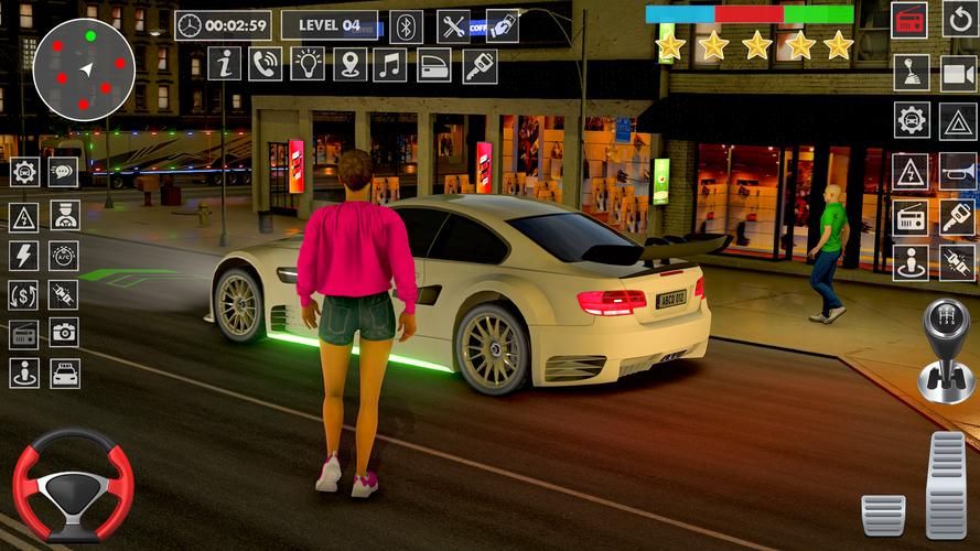 City Car Driving Simulator 3D Ảnh chụp màn hình 0