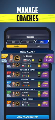 Ultimate Football Club Manager Tangkapan skrin 2