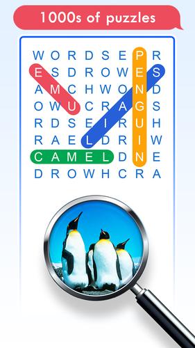 100 PICS Word Search Puzzles ภาพหน้าจอ 2