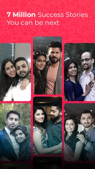 GujaratiShaadi Matchmaking App Tangkapan skrin 3