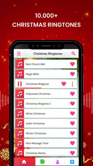 Christmas Ringtones For Phone应用截图第0张