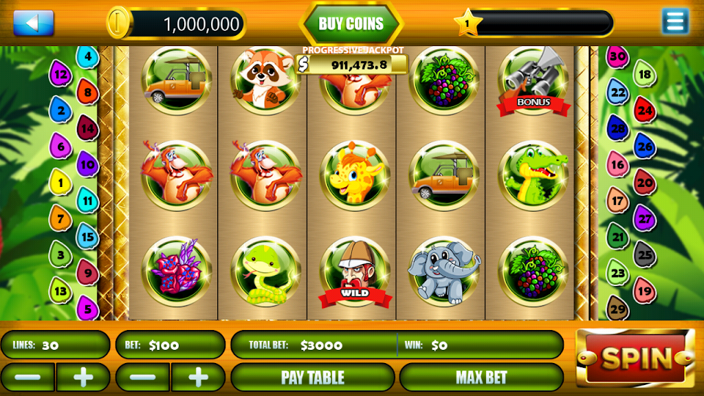 Golden Jackpot: Fishing Slots应用截图第1张