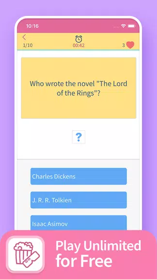 Schermata TRIVIA 360: Quiz Game 1