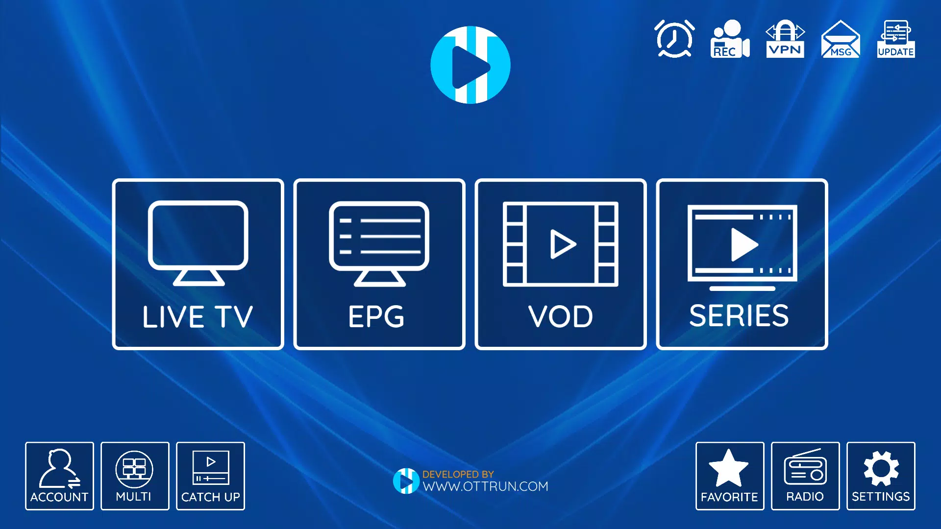 XCIPTV PLAYER Captura de pantalla 0