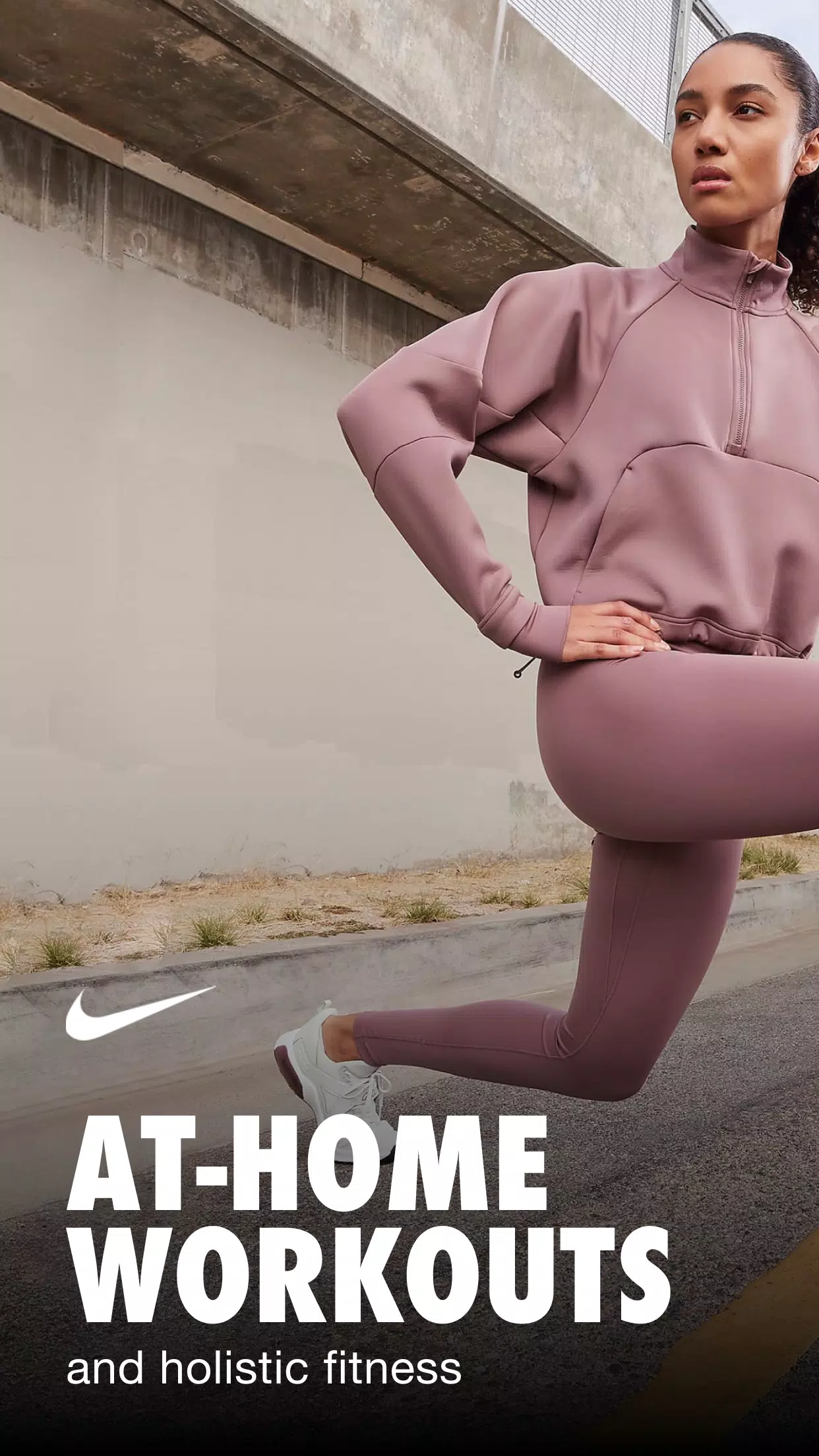 Nike Training Club：フィットネス プラン スクリーンショット 0