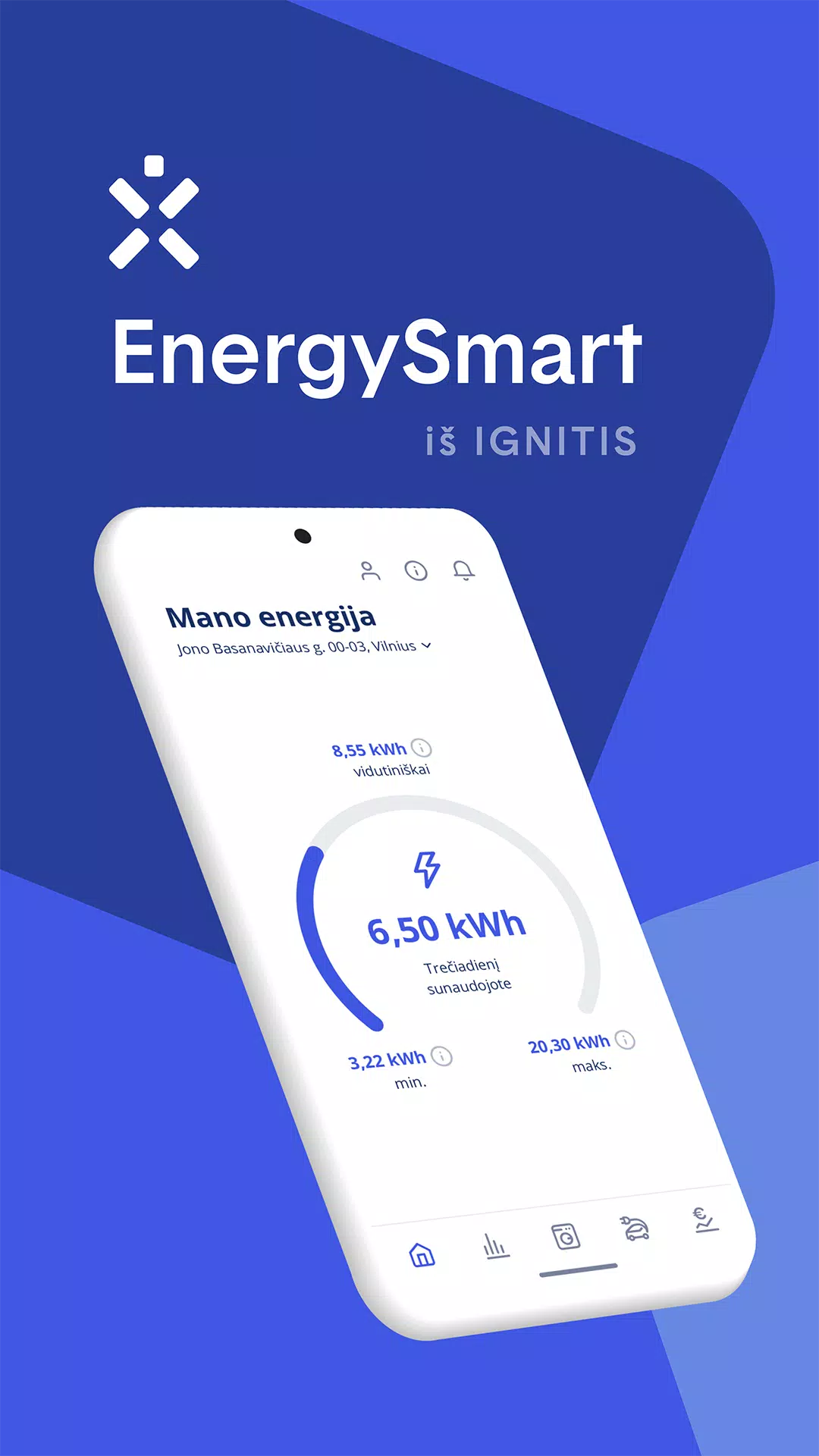 Ignitis EnergySmart Capture d'écran 0