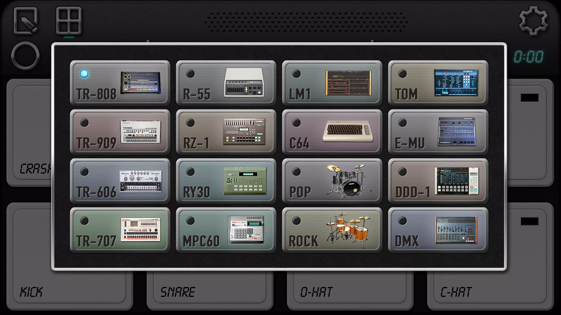 Drum Machine - Pad & Sequencer Captura de tela 2