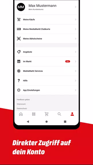 MediaMarkt Deutschland Ekran Görüntüsü 3