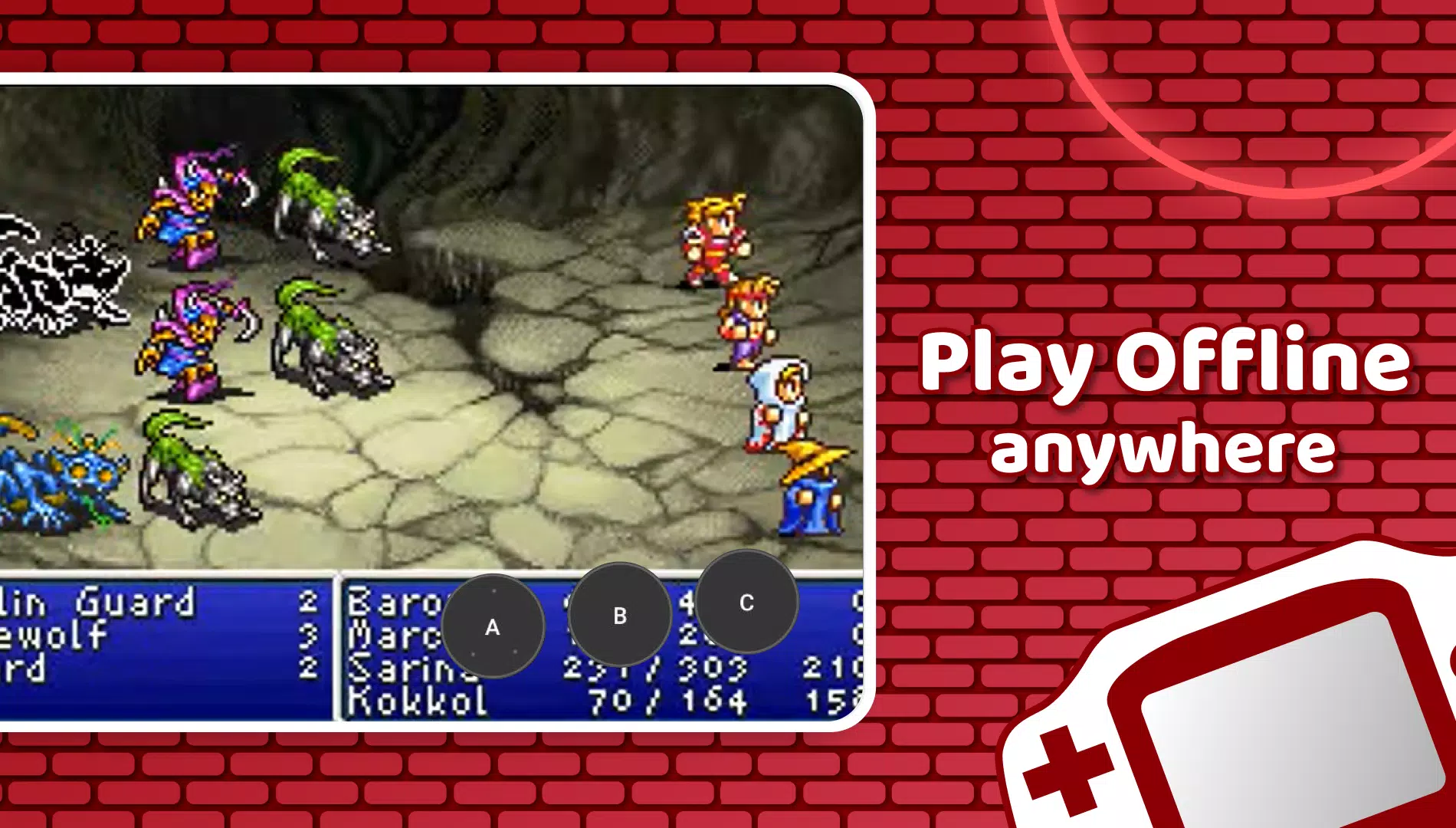 Schermata GBA Emulator 2