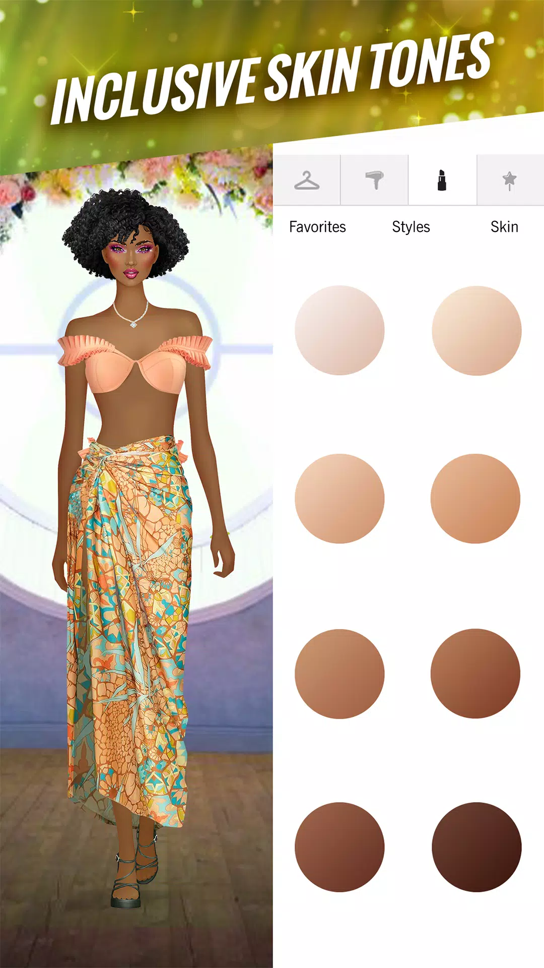 Covet Fashion: Dress Up Game Ekran Görüntüsü 3