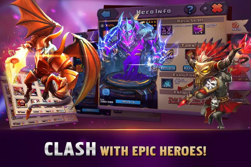 Clash of Lords 2: Guild Castle應用截圖第2張